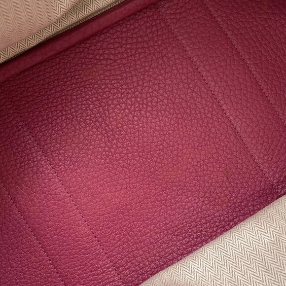 HERMES Garden Party Size PM Negonda Leather Tosca - Picture 8 of 15